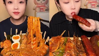 ASMR MUKBANG EP 1152 KOREAN EATING SHOW EATING SPICY FOOD CHALLENGE 😱 ASMR SPICY SEAFOOD [upl. by Ameehsat605]