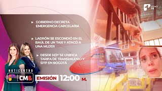 🔴 EN VIVO  NotiCentro 1 CMamp  12 de febrero del 2024 [upl. by Assil]