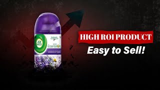 Air Wick Freshmatic Review Top Wholesale Product for Amazon FBA Sellers [upl. by Husain]