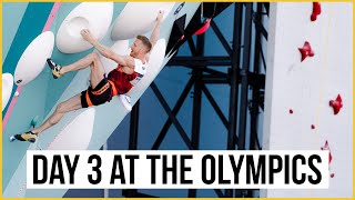 Olympic Climbing 2024 Day 3 Mens Lead SemiFinal [upl. by Yrollam]