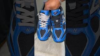 Quick Look At The NewBalance 9060 “Blue Agate” “Dark Royal Brown” colorway ItsMeYoungT KOD [upl. by Ellemac]