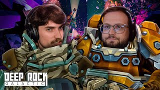 AMIGOS UNIDOS DESBRAVANDO AS PROFUNDEZAS  Deep Rock Galactic 2 [upl. by Nnylrahc]