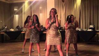 Best bridesmaid surprise dance Pitch Perfect [upl. by Ahsel583]