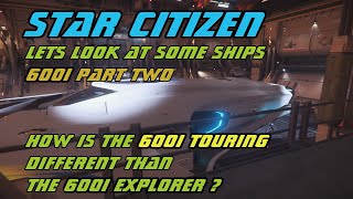 Star Citizen is the Origin 600i touring is it a step up from the Explorer You decide Lets look [upl. by Seraphim]