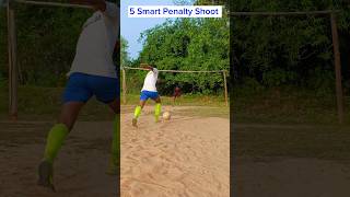 5 Smart Hacker Penalty Shootout 🥵🥵 unluckyboy shorts soccer football trending [upl. by Toomin]