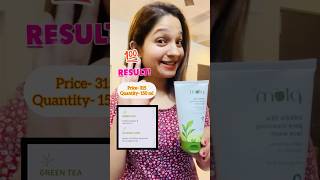 Plum Green Tea Face Wash  Best Facewash For Acne Prone Skinytshorts shorts [upl. by Haeckel]