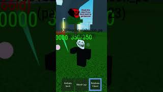 Using Rainbow Clover Roblox Unfamiliar Universe Incident shorts roblox [upl. by Eseryt]