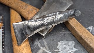 Crafting quotMoltenquot Chipping Hammer Head [upl. by Hallett753]