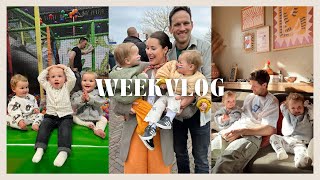 WEEKVLOG Vreselijke nachten Koningsdag amp een middagje Monkeytown  Anouska Band [upl. by Matta468]