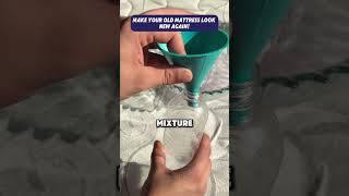 Clean Your Mattress in Minutes with This Hack mattresscleaning diyhometips dustmitesolution [upl. by Enawyd]