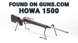 Found on Gunscom Howa 1500 Bolt Action Rifle [upl. by Nnaer]