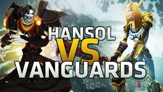 Fire vs Retribution Hansol vs Vanguards Mage Duels MoP [upl. by Etteneg]