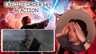 Execute Order 66 MY VERY ANNOYED REACTION [upl. by Hteboj]