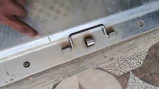 stainless steel sump cover [upl. by Tibbs]