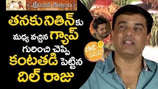 Dil Raju Felt Emotional about Nithin  Srinivasa kalyanam Interview  TeluguTrending [upl. by Wu]