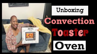 UNBOXING CONVENTION TOASTER OVEN FOR SUBLIMATION [upl. by Kaliski]