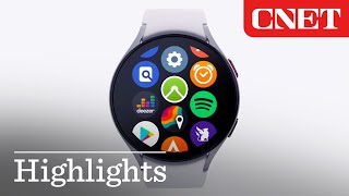 Samsung and Google Reveal New WearOS Features [upl. by Sirovart]