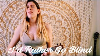 ID RATHER GO BLIND cover  Ella Blicker [upl. by Renado]