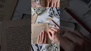 quotWar childquot  Scrapbooking session timelapse shorts vintagestyle journaling [upl. by Eneja]