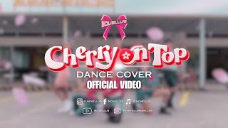 BINI  quotCHERRY ON TOPquot ⋆｡‧˚ʚ🍒ɞ˚‧｡⋆Dance Cover by Novellus [upl. by Ahtelra478]