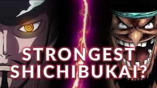 RANKING ALL 11 SHICHIBUKAI from WEAKEST To STRONGEST [upl. by Nwahsd]