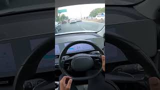 2024 Hyundai Ioniq 5  Lane Keep Assist Live Demonstration  Deep Reviews [upl. by Derril]