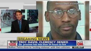 What lead to Troy Davis clemency denial [upl. by Llertrac]