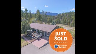 SOLD 1330 CANYON VIEW RD INVERMERE BC  PropertyGuyscom ID 267064 [upl. by Oknuj717]