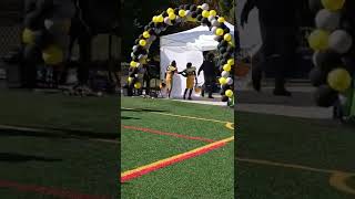 Randallstown Panthers 11u Gold Homecoming Field intro [upl. by Diet]