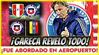 🚨OFICIAL🚨GARECA CONFIRMA SU CONTINUIDAD EN LA ROJA🧐 ABORDADO EN EL AEROPUERTO🚨 [upl. by Anurb]