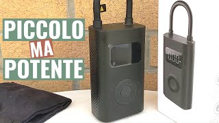 Compressore portatile XIAOMI 1S  Unboxing e test sulla PANDA [upl. by Acinoda]