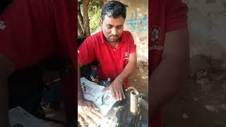 🚜🚀 Engine compressor check 🚜🛠️ sonalika jhondeer mahendra kubota newholland rxmanju76 [upl. by Alston]