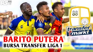 Liga 1 🔥 Bursa Transfer Barito putera  Transfermarkt  Berita Bola [upl. by Aekahs]