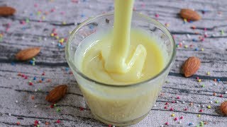 Homemade Condensed Milk In 2 Minutes  Instant Condensed Milk Recipe  How To Make Condensed Milk [upl. by Aserahs647]