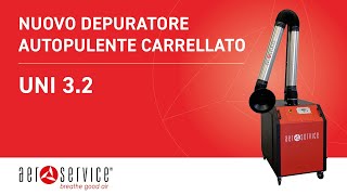 IT NUOVO UNI 32 – DEPURATORE AUTOPULENTE CARRELLATO [upl. by Ysset618]