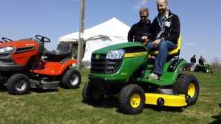 John Deere D140 Riding Mower [upl. by Hefter766]