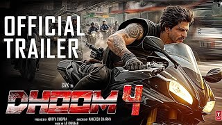 Dhoom 4 Big Update  Dhoom 4 Movie Official Trailer  Dhoom 4 Announcement [upl. by Geoff395]