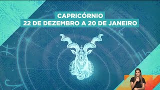 HORÃ“SCOPO 2022 Signo de CapricÃ³rnio 22 de dezembro a 20 de janeiro [upl. by Rosario]