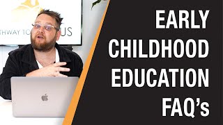 Become an Early Childhood Educator  Course Overview Duration and Costs [upl. by Chaworth]