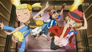 Review Pokemon XY Ep 80 Eng Dub Rotom Time Travels [upl. by Roselba]