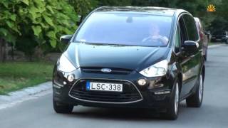 Ford SMax EcoBoost SCTi teszt 2010 [upl. by Laney]