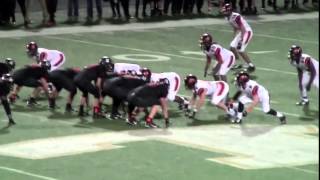 Highlights  Gilmer Buckeyes vs Gladewater Bears  Nov 28 2014 [upl. by Alidus]