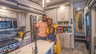 Family of 3 in Spacious RV — Debt Free amp Intentional Living [upl. by Yorled]