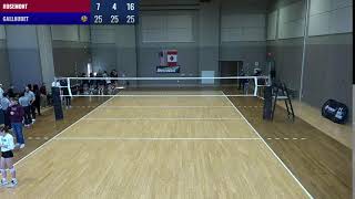 Rosemont Womens Volleyball vs Gallaudet University [upl. by Alonzo]