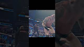 Randy Orton DELIVERS RKO TO Roman Reigns [upl. by Leonore]