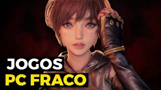 TOP Os 12 Melhores jogos LEVES para PC FRACO Sem Placa de Vídeo [upl. by Gerg]