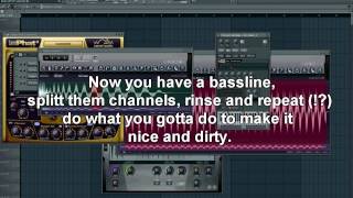 Manual Granular Bassline Tutorial [upl. by Pich]