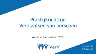 Webinar praktijkrichtlijn zorg [upl. by Yrellam]