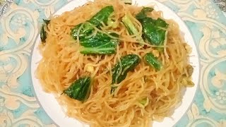 MIE PUTIH GORENG ANTI BENYEK COCOK BUAT KATERINGANmamaraja 121 [upl. by Arolf]