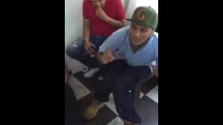 Pinche mara ft angel quezada  improvisando batalla completa [upl. by Ased]